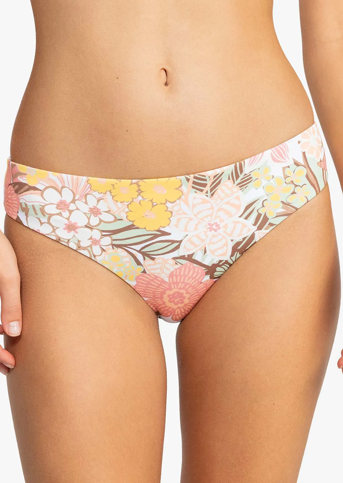 Roxy Women's Playa Paradise Hipster Bikini Bottom sold by Prfo