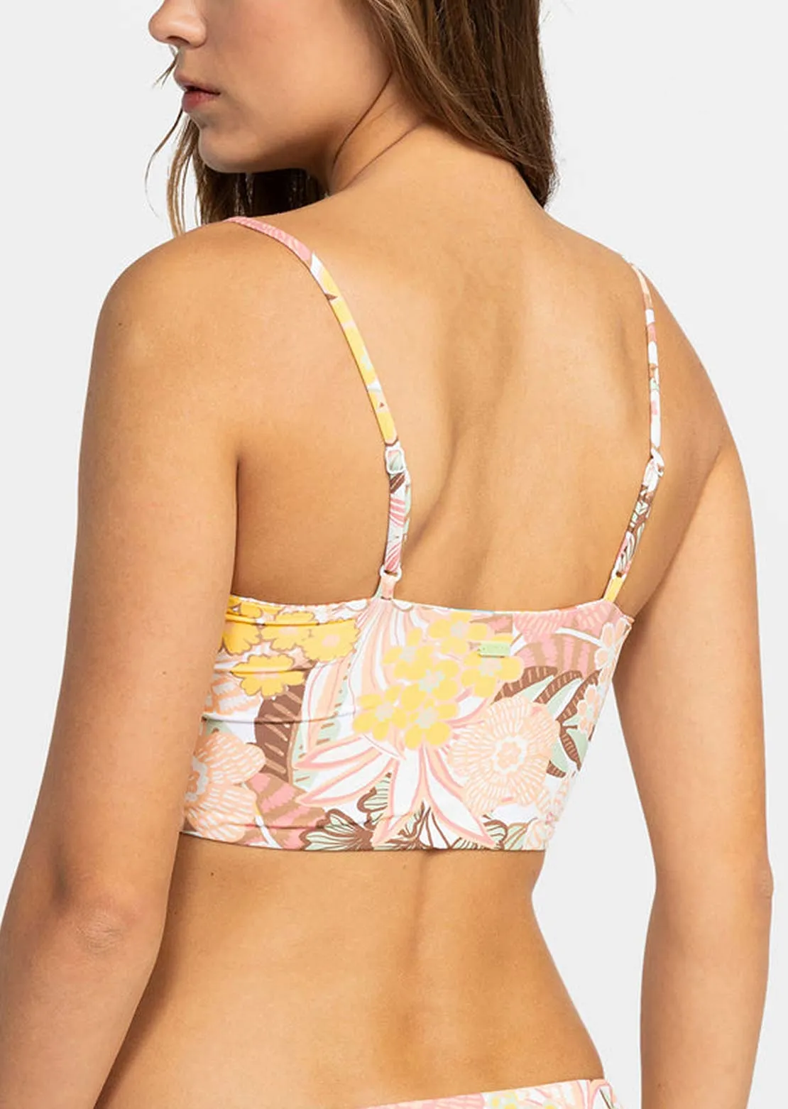 Roxy Women's Playa Paradise Tank Bikini Top sold by Prfo product image thumbnail 3