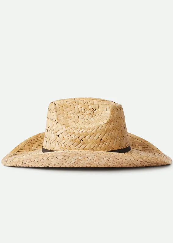 Brixton Unisex Houston Straw Cowboy Hat sold by Prfo