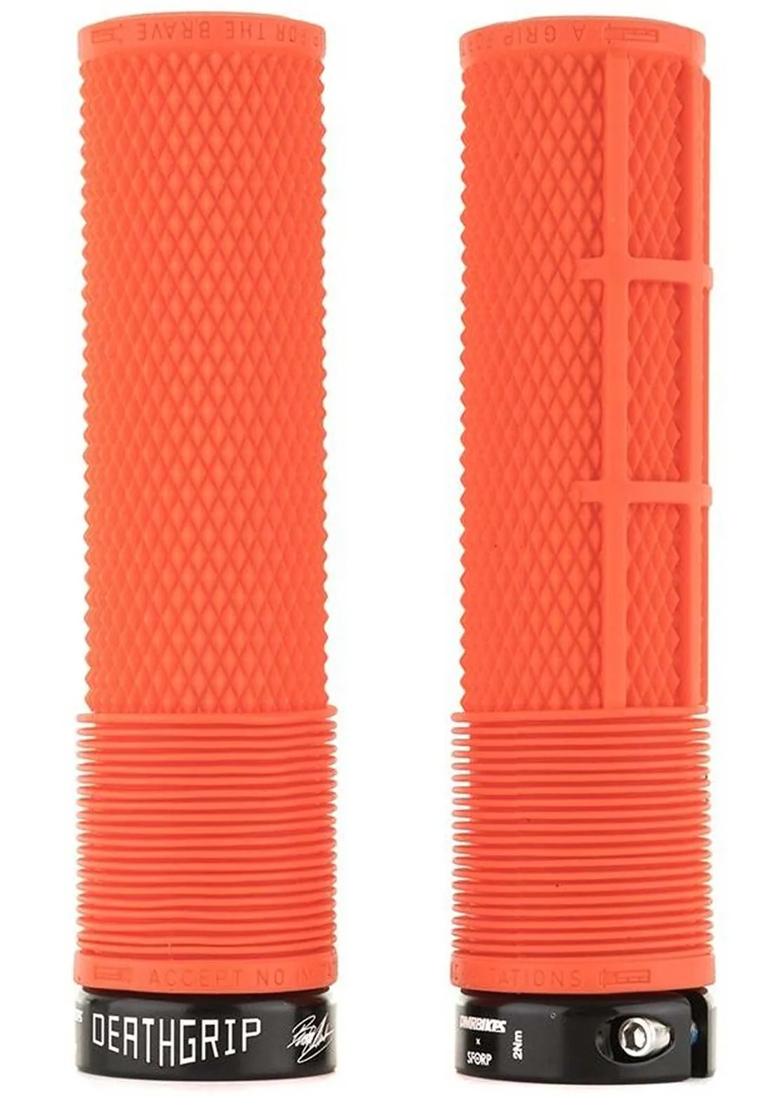 DMR DeathGrip THICK Flangeless Lock-On Mountain Bike Grip sold by Prfo product image thumbnail 4