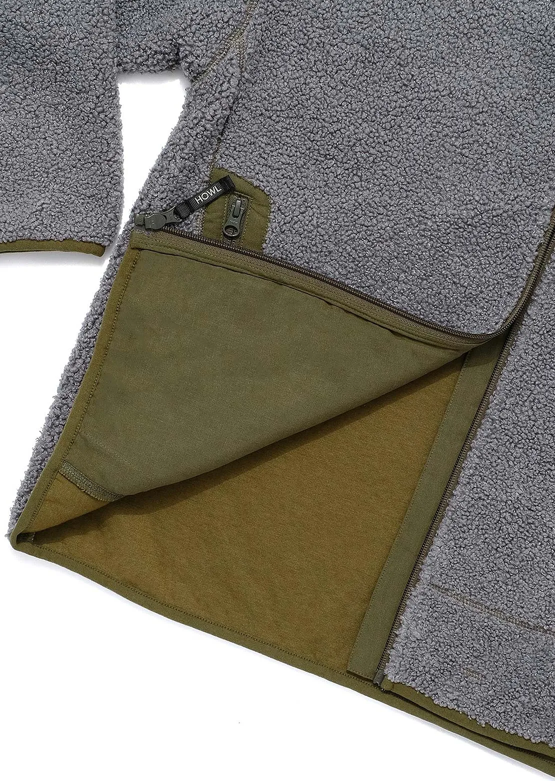 HOWL Textured Zip Long Sleeve sold by Prfo product image thumbnail 4