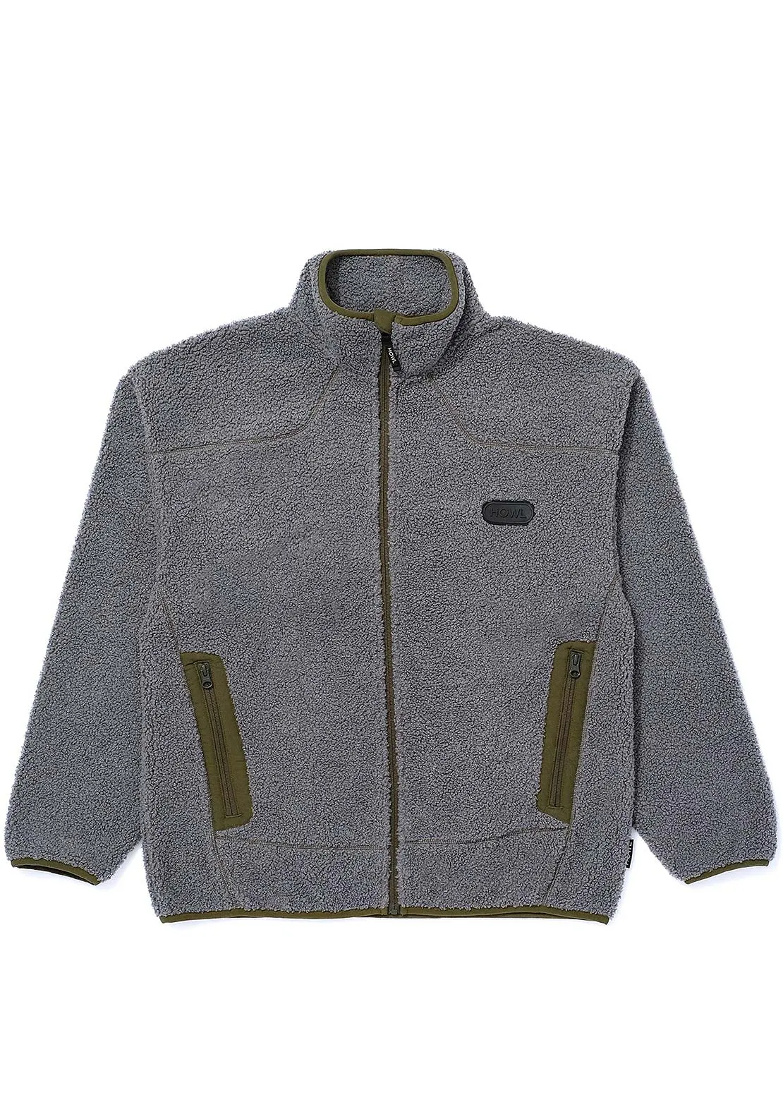 HOWL Textured Zip Long Sleeve sold by Prfo