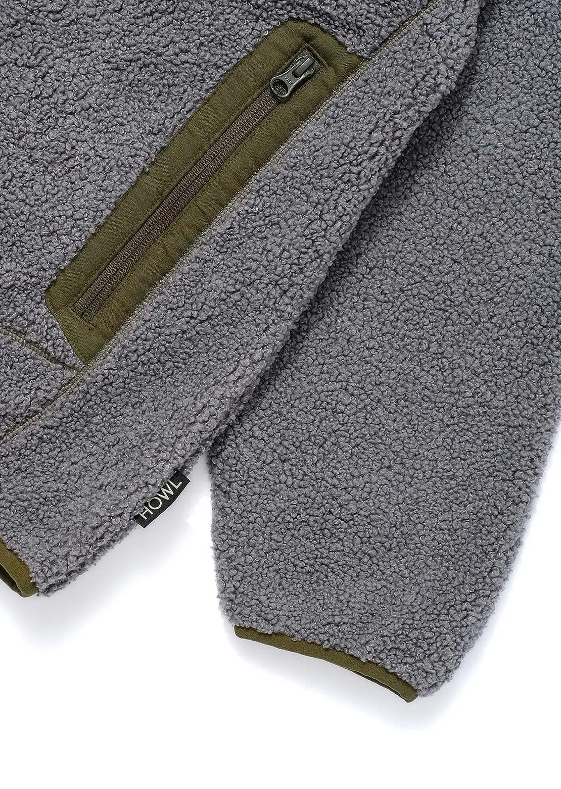 HOWL Textured Zip Long Sleeve sold by Prfo product image thumbnail 3