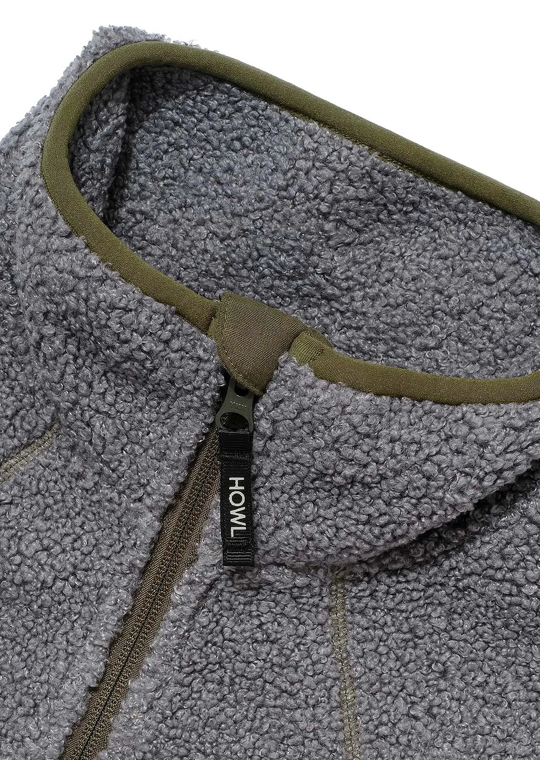 HOWL Textured Zip Long Sleeve sold by Prfo product image thumbnail 2