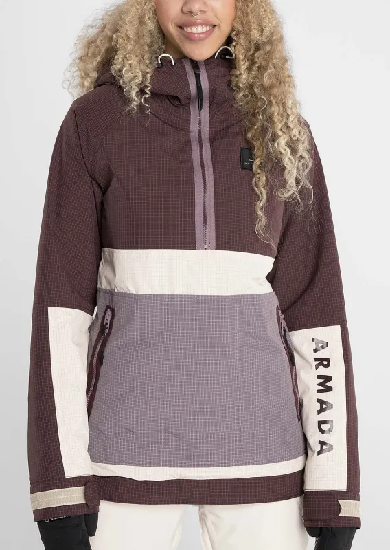 Armada Women's Rosalie 2L Insulated Anorak made by Armada