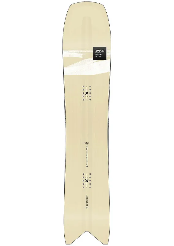 Amplid Unisex Spray Tray Snowboards sold by Prfo