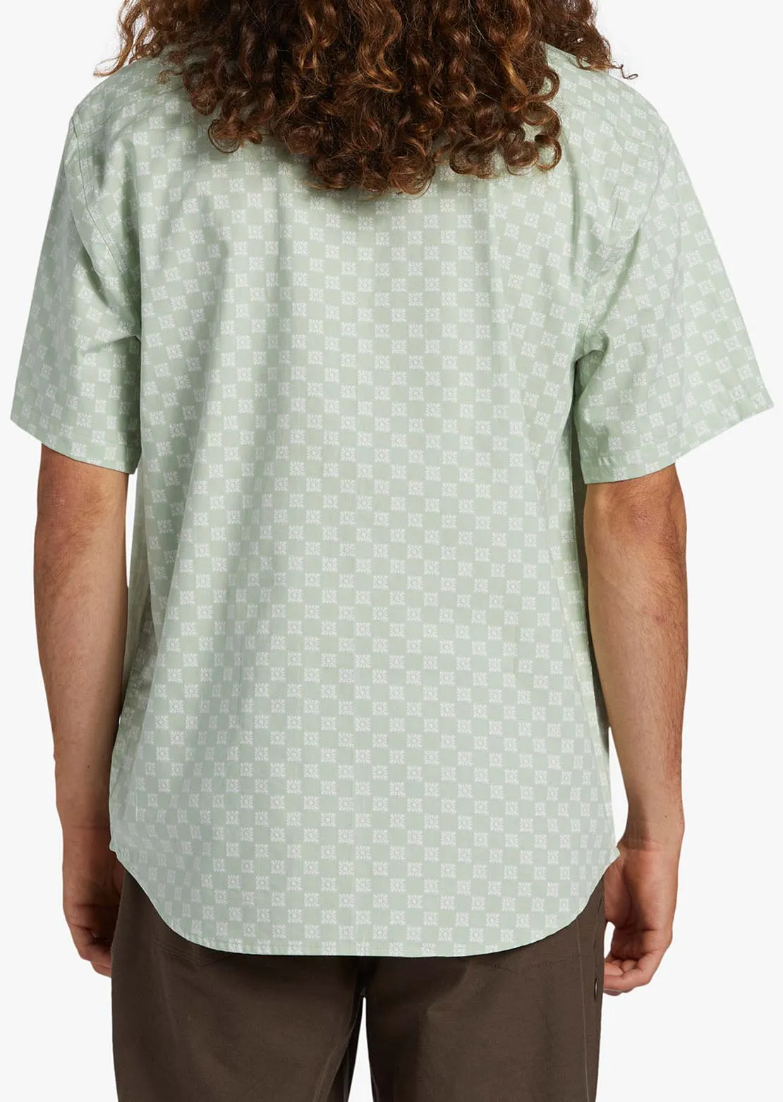 Billabong Men's Sundays Mini Button Up Shirt sold by Prfo product image thumbnail 3