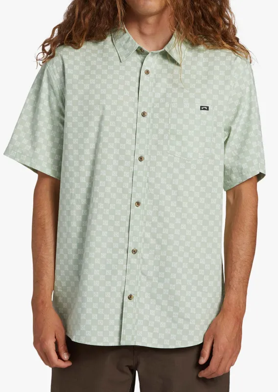 Billabong Men's Sundays Mini Button Up Shirt sold by Prfo