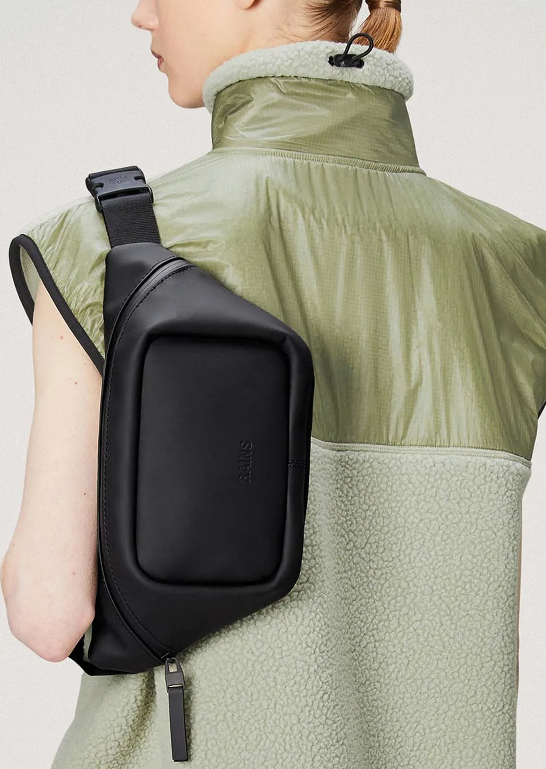 RAINS Unisex Mini W3 Bum Bag sold by Prfo product image thumbnail 3