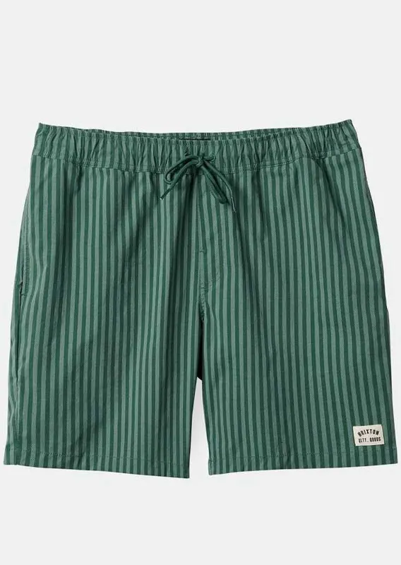 Brixton Men's Voyage 16" Shorts sold by Prfo