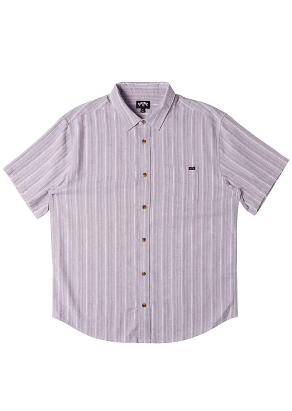 Billabong Men's All Day Stripe Button Up Shirt sold by Prfo