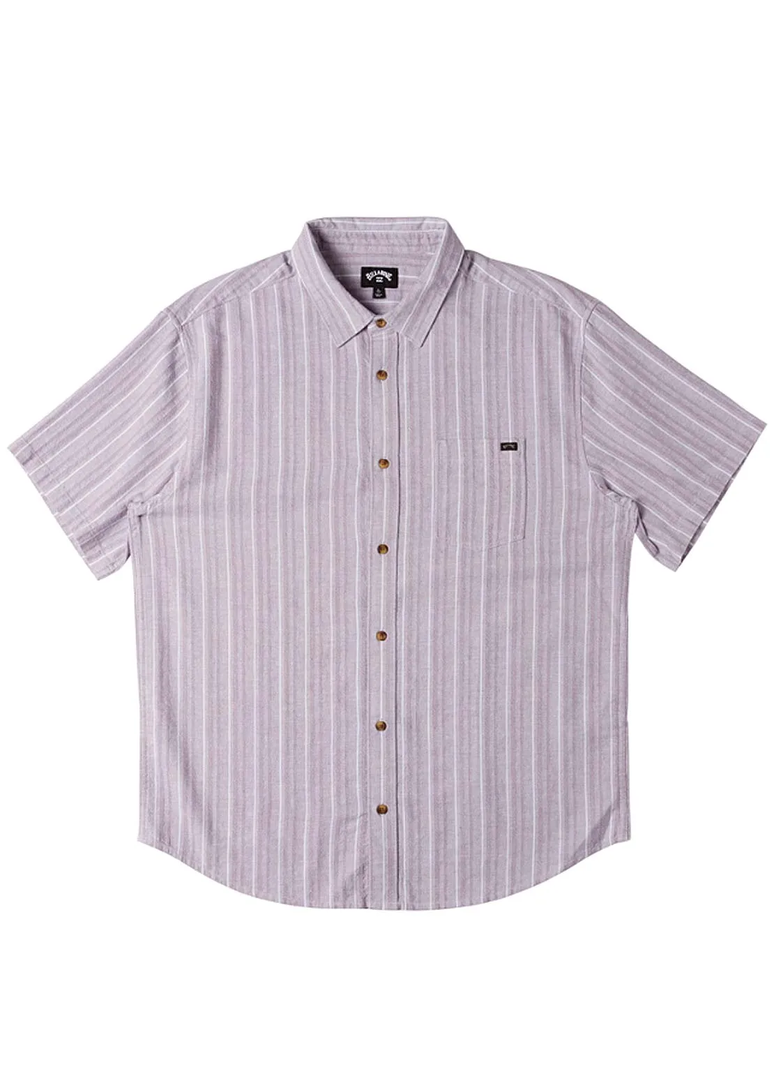Billabong Men's All Day Stripe Button Up Shirt sold by Prfo