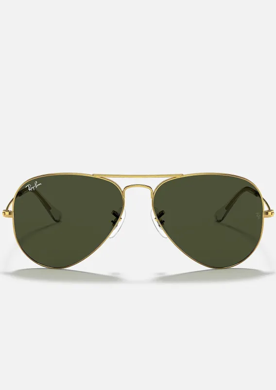 Ray-Ban Aviator Large Metal RB3025 Sunglasses sold by Prfo