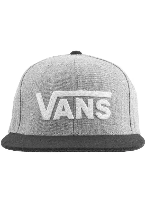 Vans Men's Drop V II Snapback Cap made by Vans