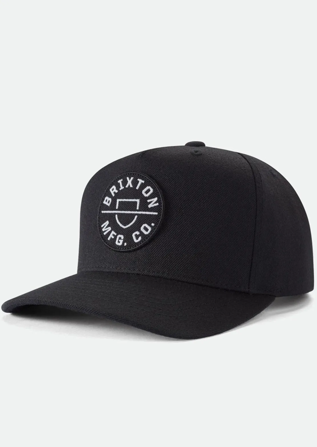 Brixton Crest C MP Snapback Cap sold by Prfo