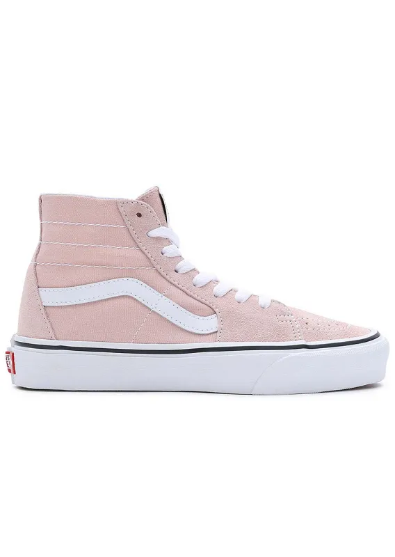 Vans Unisex Sk8-HI Tapered Shoes made by Vans