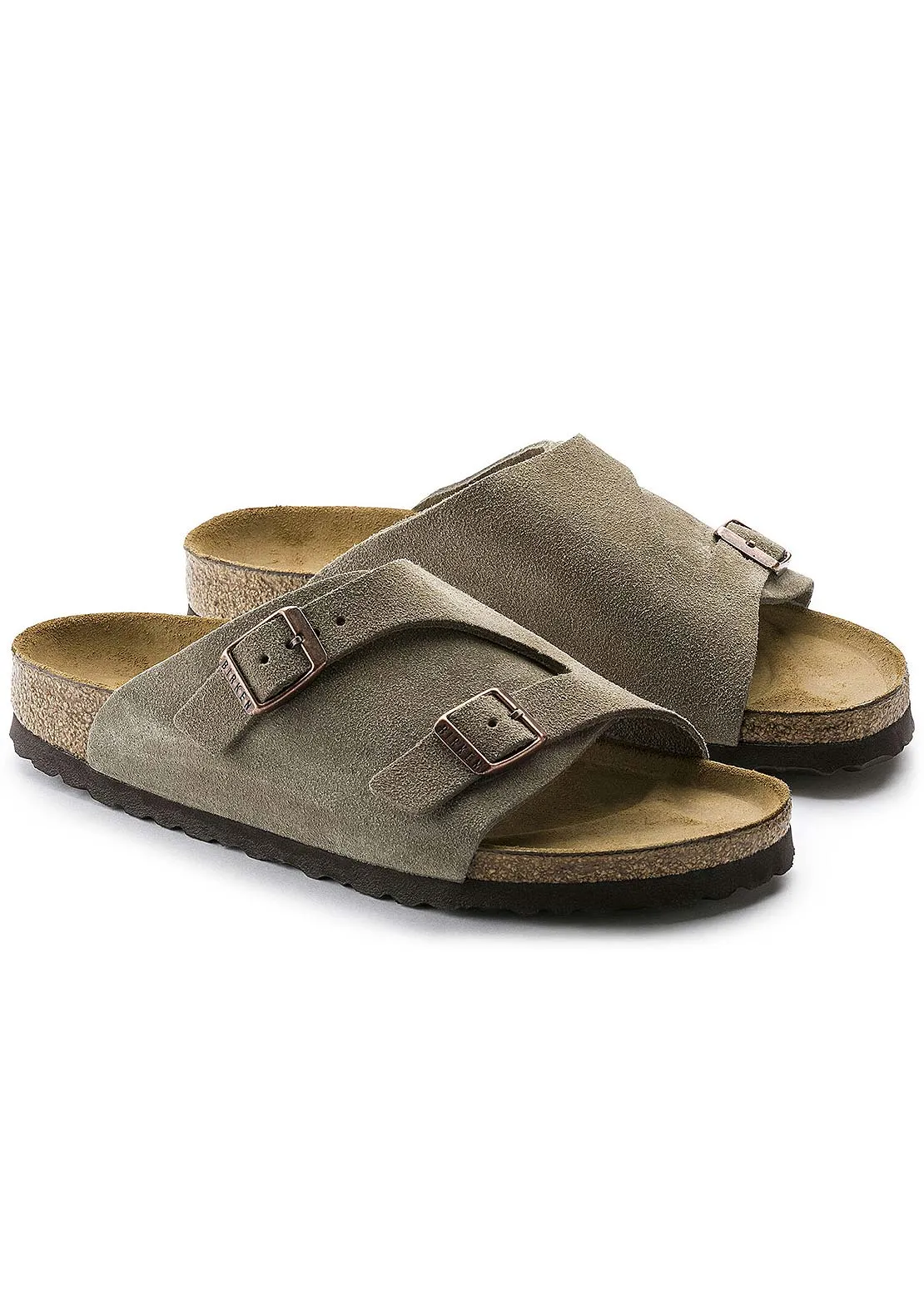 Birkenstock Men's Zurich Suede Regular Sandals sold by Prfo product image thumbnail 3