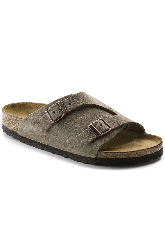 Birkenstock Men's Zurich Suede Regular Sandals sold by Prfo