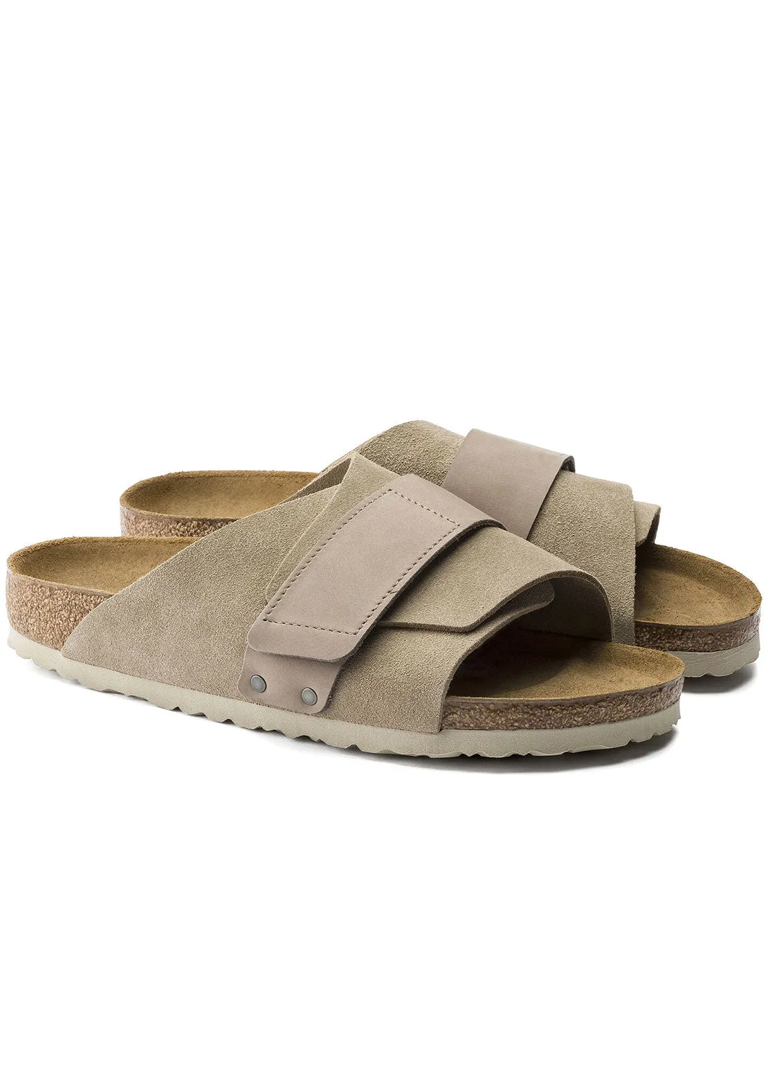 Birkenstock Women's Kyoto Suede/Nubuck Narrow Sandals sold by Prfo product image thumbnail 3