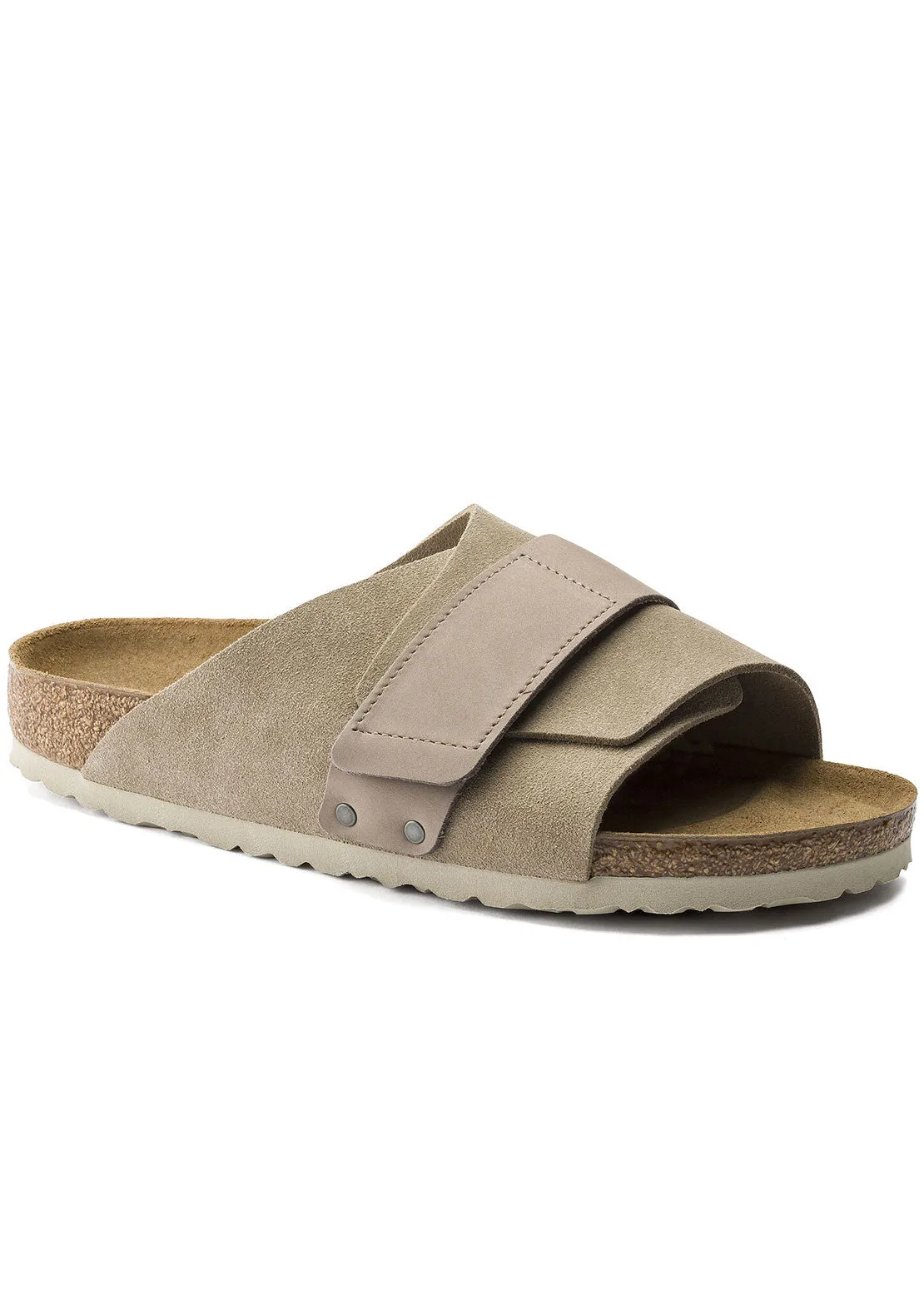 Birkenstock Women's Kyoto Suede/Nubuck Narrow Sandals sold by Prfo