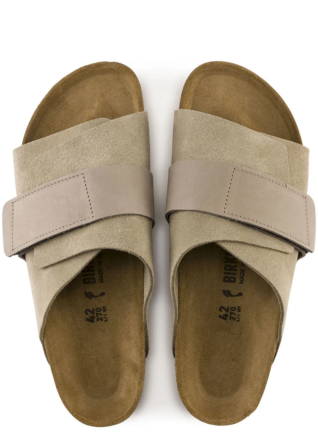Birkenstock Women's Kyoto Suede/Nubuck Narrow Sandals sold by Prfo product image thumbnail 4