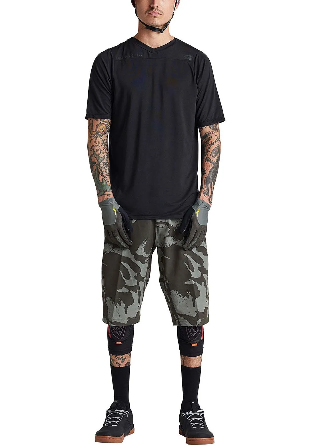 Troy Lee Men's Skyline Mono SS Jersey sold by Prfo product image thumbnail 5