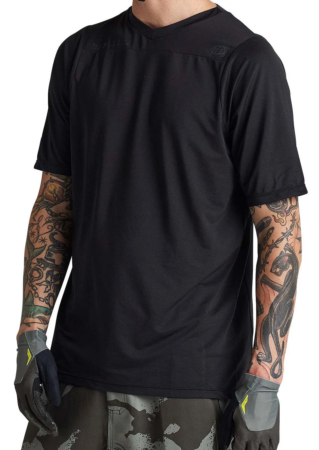 Troy Lee Men's Skyline Mono SS Jersey sold by Prfo product image thumbnail 2