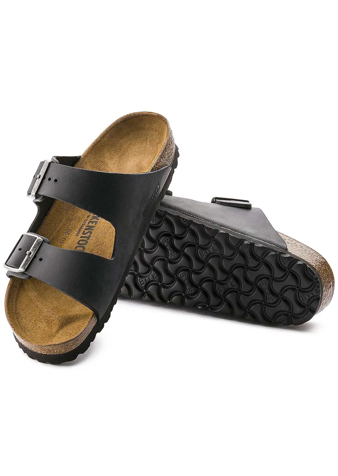 Birkenstock Unisex Arizona Narrow Oiled Soft Footbed Sandals sold by Prfo product image thumbnail 5