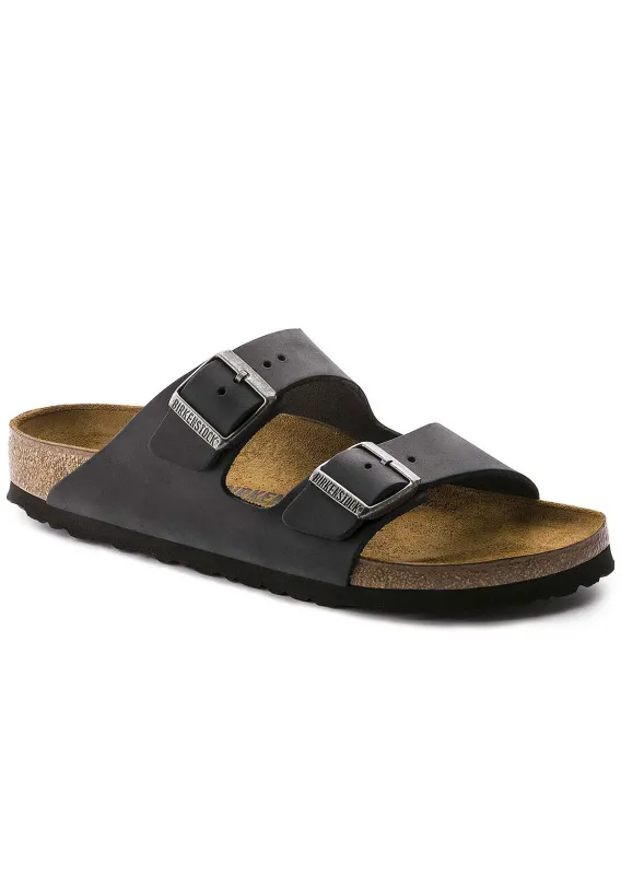 Birkenstock Unisex Arizona Narrow Oiled Soft Footbed Sandals sold by Prfo