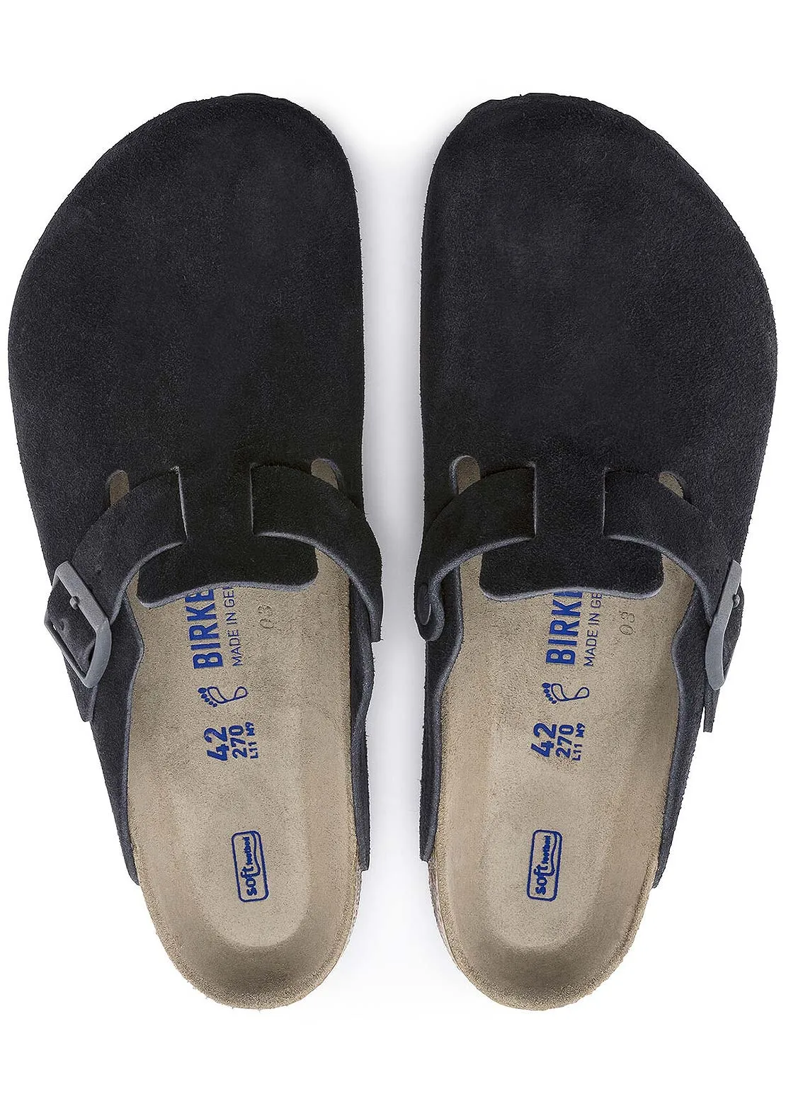 Birkenstock Unisex Boston Soft Suede R Footbed Sandals sold by Prfo product image thumbnail 4