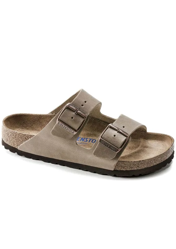 Birkenstock Unisex Arizona Oiled Soft Footbed Sandals sold by Prfo