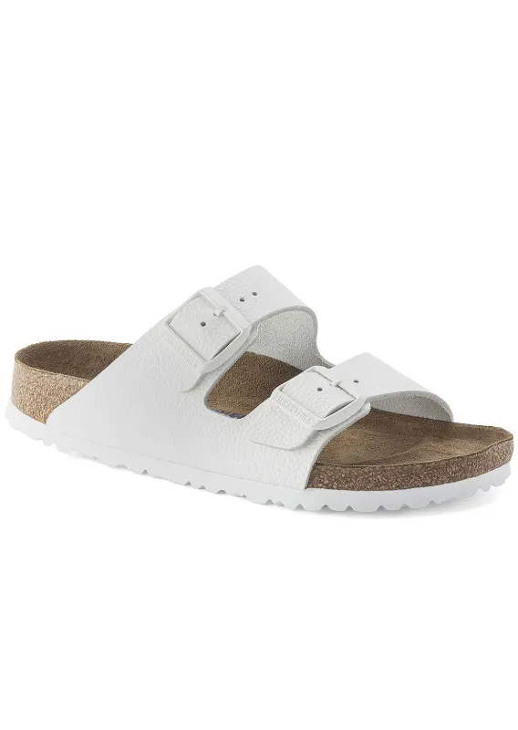 Birkenstock Women's Arizona Soft Footbed Leather Sandals sold by Prfo