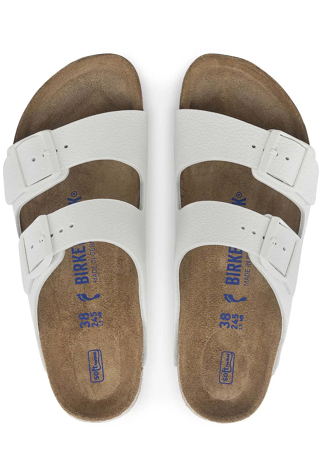 Birkenstock Women's Arizona Soft Footbed Leather Sandals sold by Prfo product image thumbnail 4