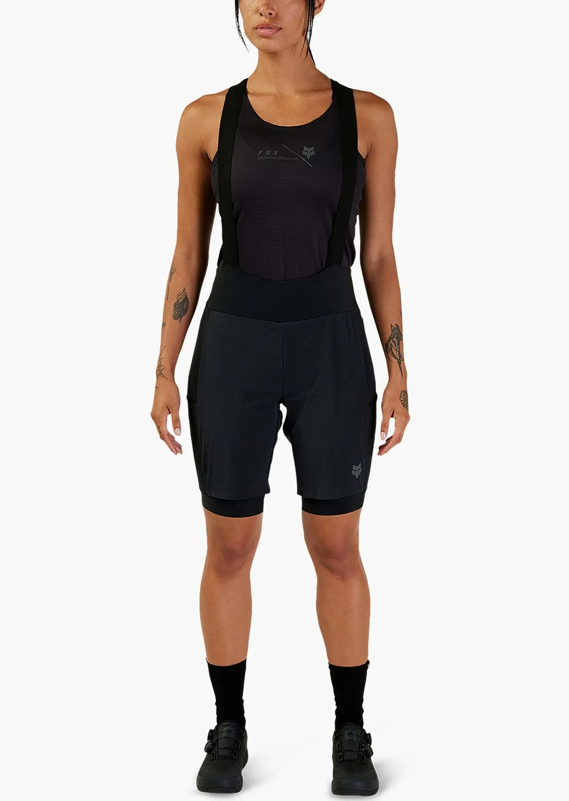 Fox Women's Flexair Ascent Bib Shorts sold by Prfo product image thumbnail 3