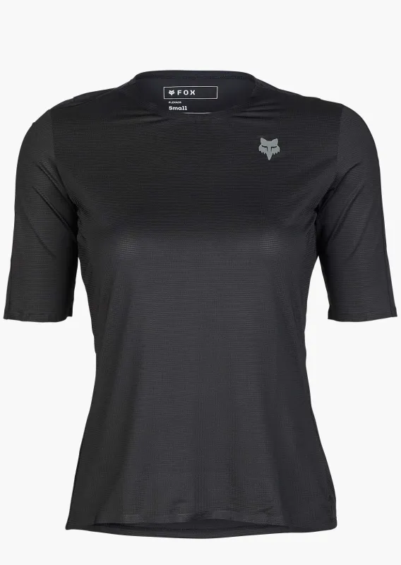 Fox Women's Flexair Ascent Short Sleeve Jersey sold by Prfo