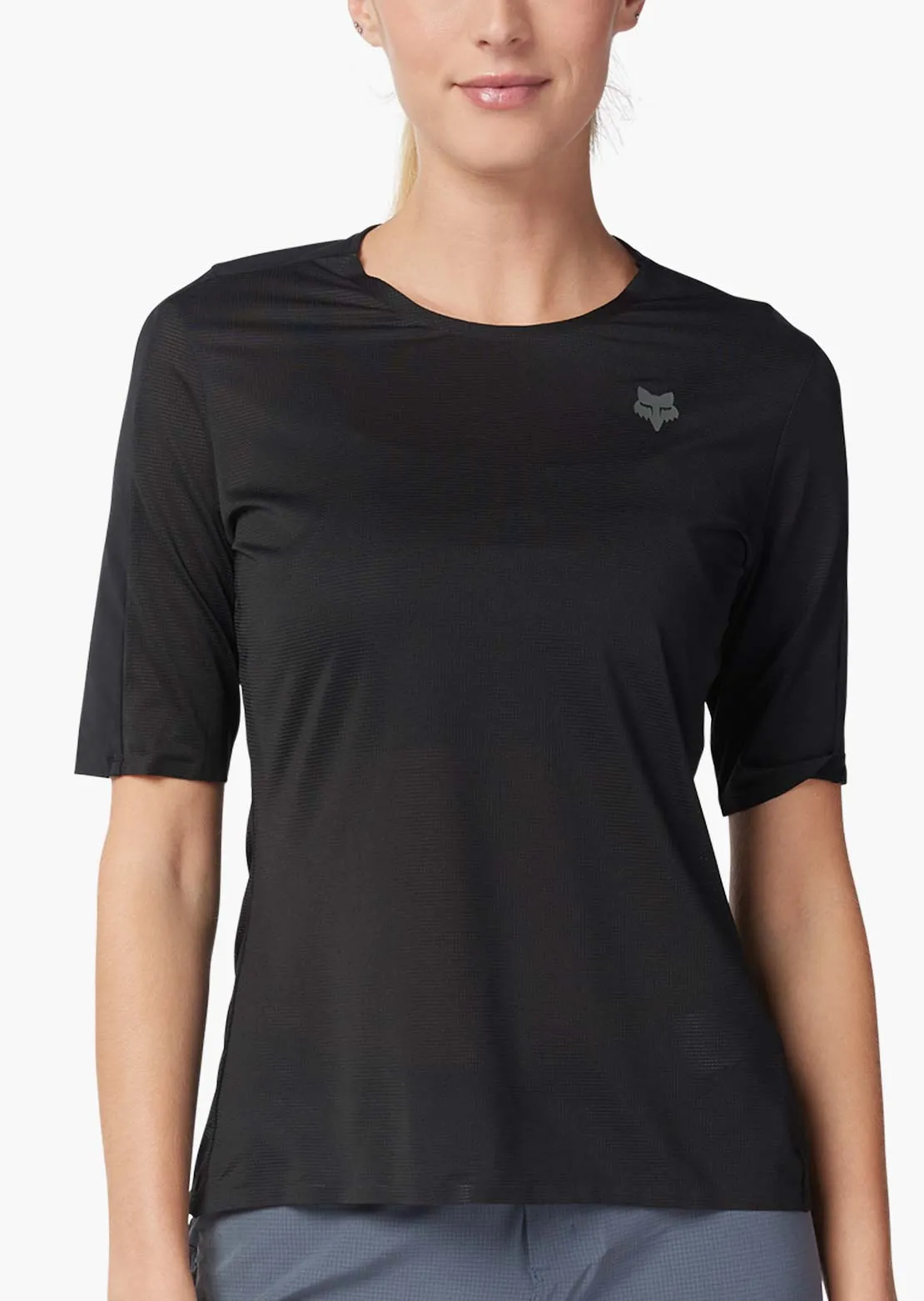 Fox Women's Flexair Ascent Short Sleeve Jersey sold by Prfo product image thumbnail 3