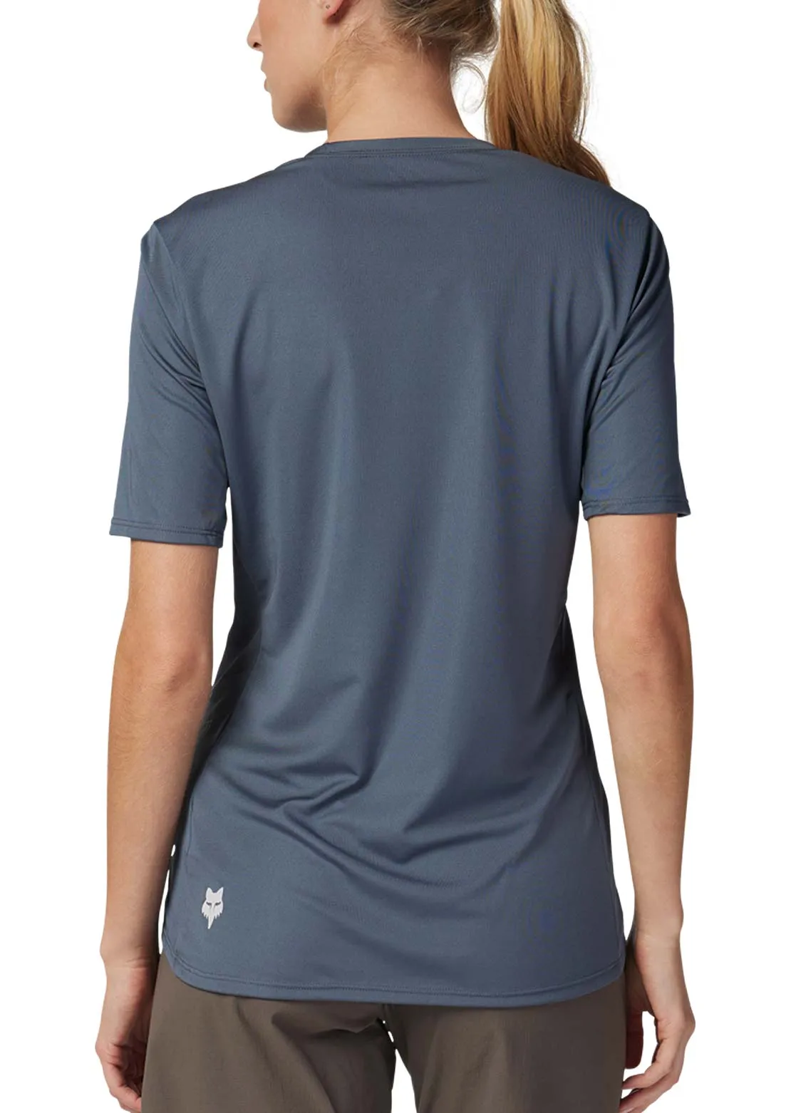 Fox Women's Ranger Short Sleeve Jersey Wordmark sold by Prfo product image thumbnail 4