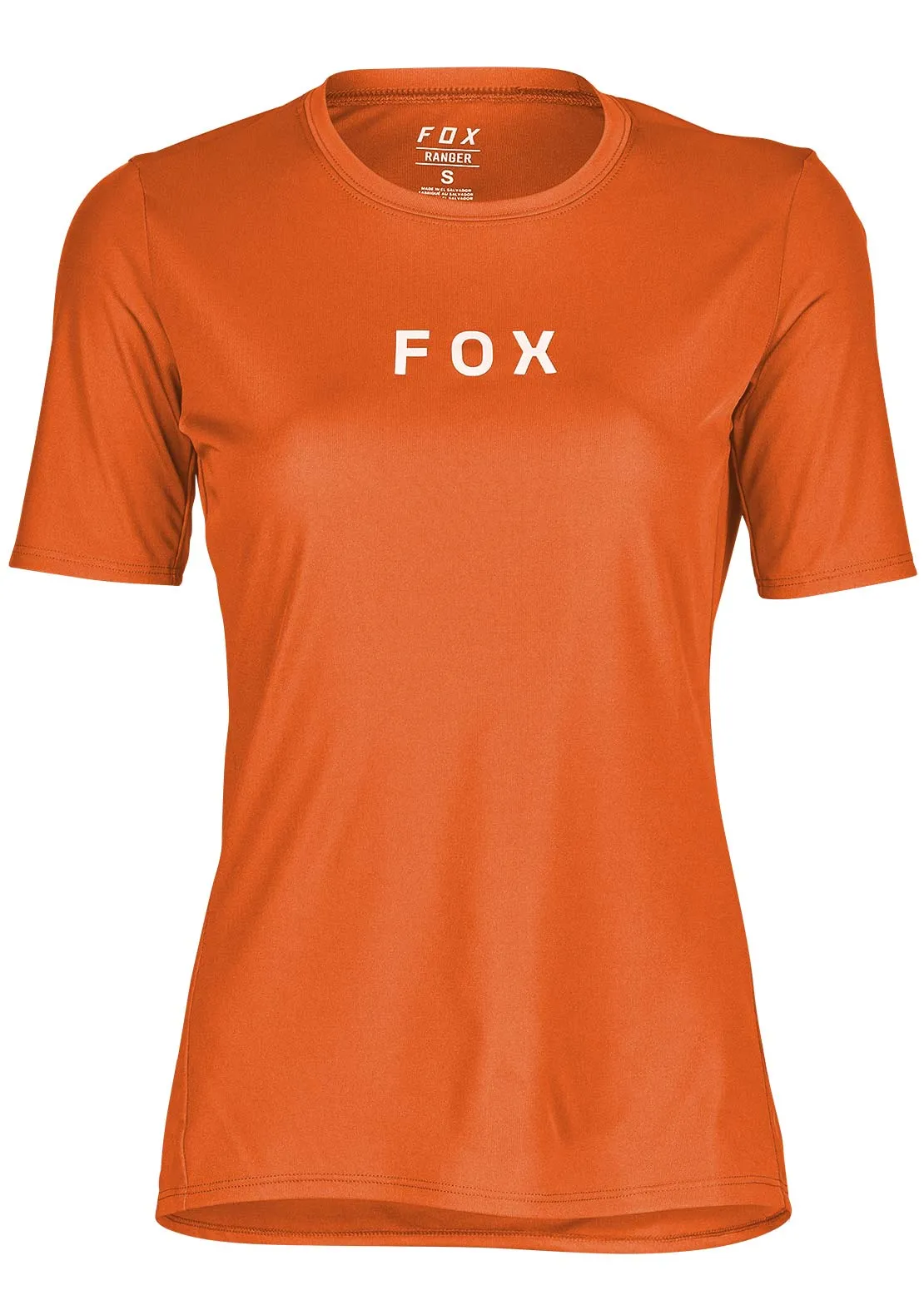 Fox Women's Ranger Short Sleeve Jersey Wordmark sold by Prfo product image thumbnail 5