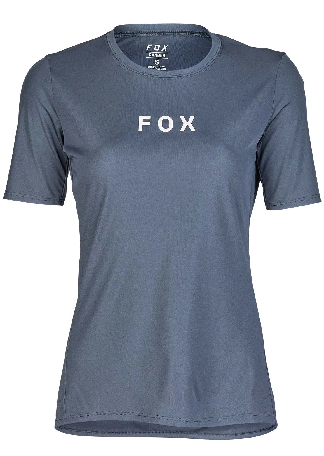Fox Women's Ranger Short Sleeve Jersey Wordmark sold by Prfo