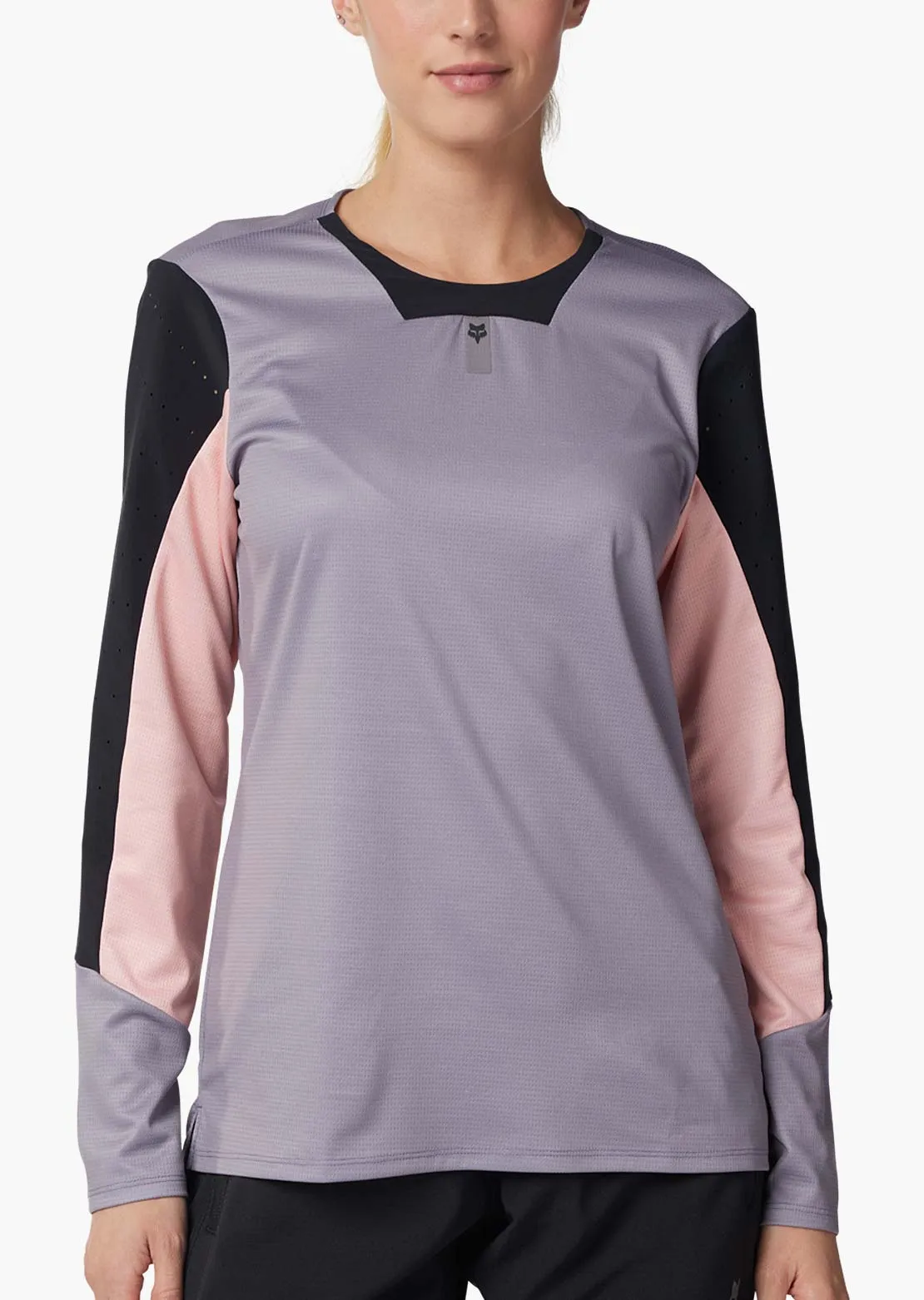 Fox Women's Defend Long Sleeve Jersey sold by Prfo product image thumbnail 3