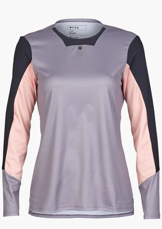 Fox Women's Defend Long Sleeve Jersey made by Fox