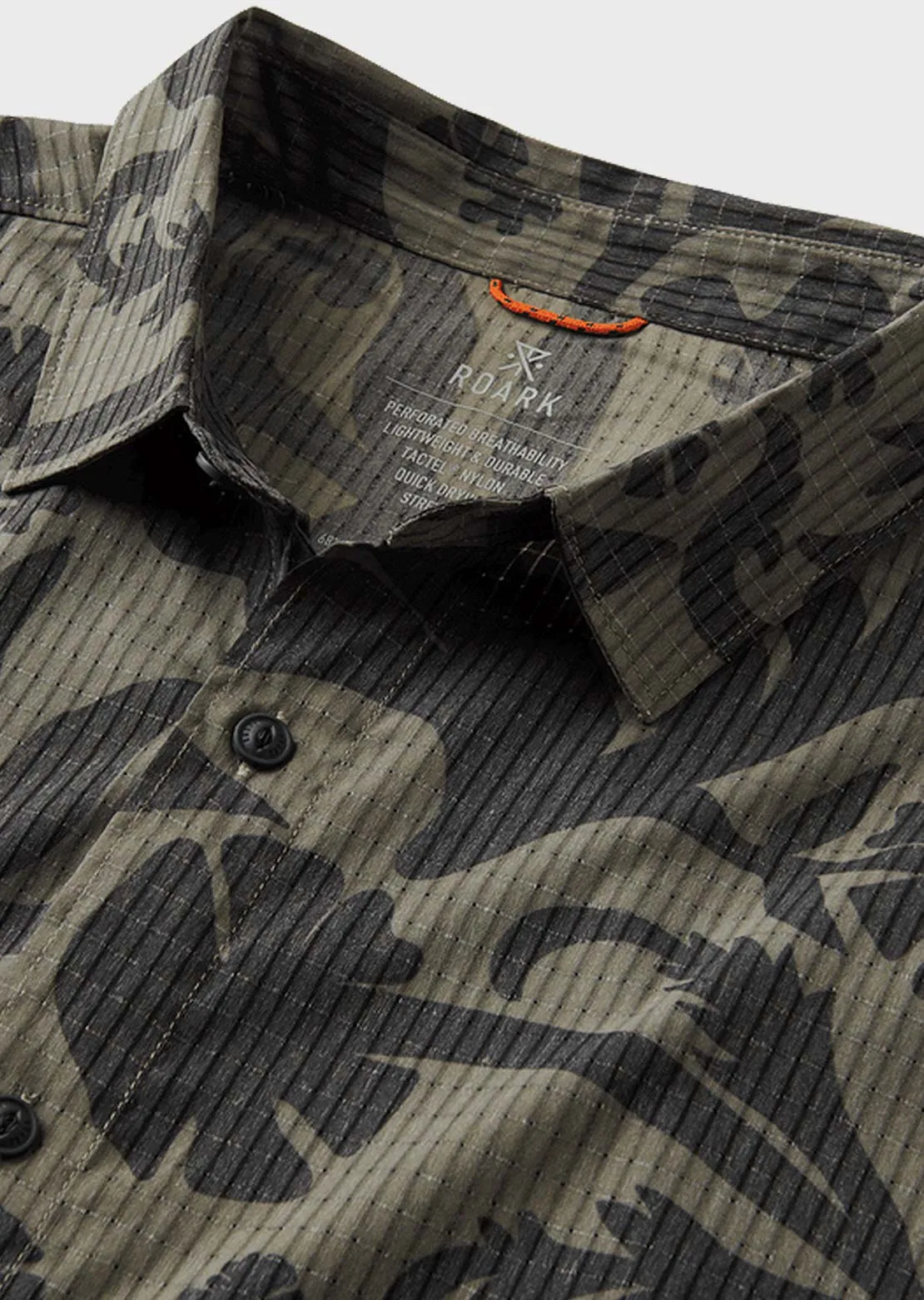 Roark Men's Bless Up Button Up Shirts sold by Prfo product image thumbnail 4