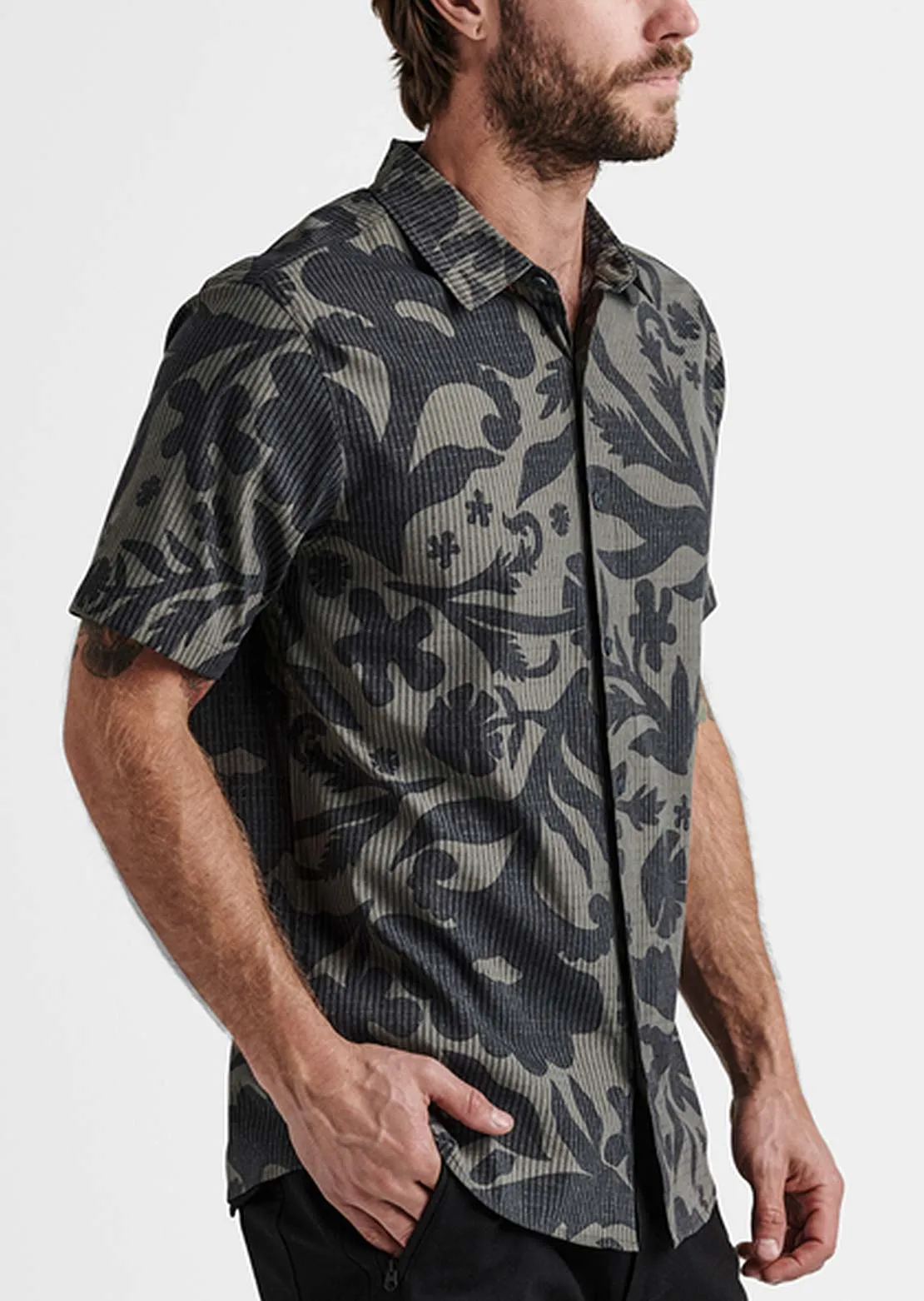 Roark Men's Bless Up Button Up Shirts sold by Prfo product image thumbnail 2