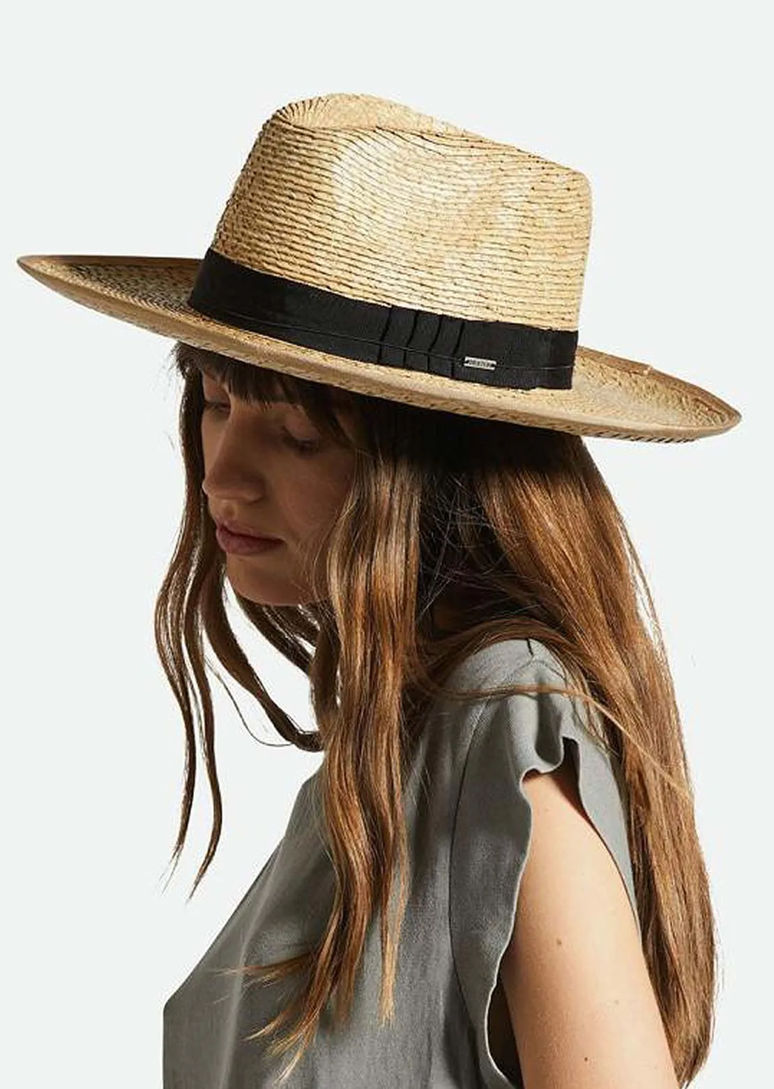 Brixton Unisex Reno Straw Hat sold by Prfo product image thumbnail 4