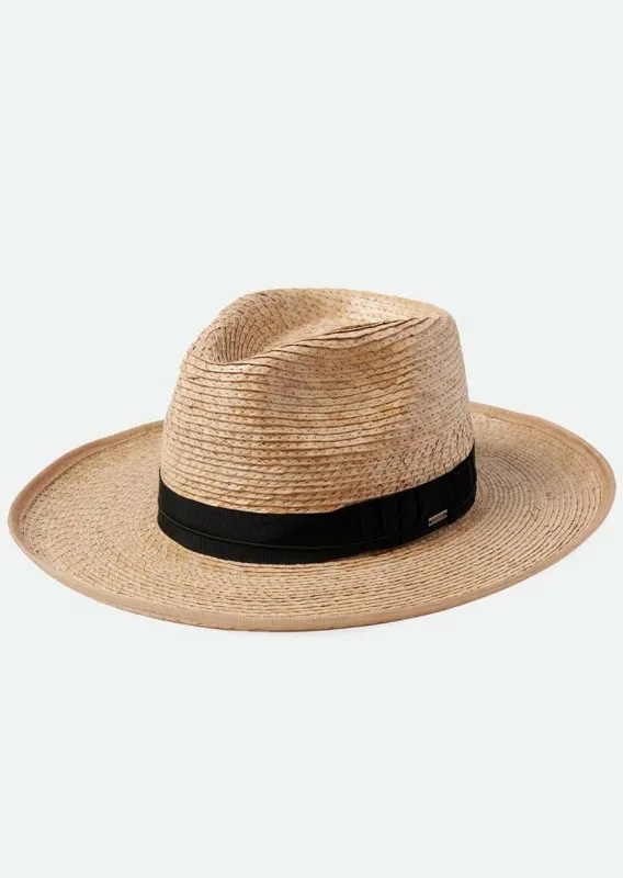 Brixton Unisex Reno Straw Hat made by Brixton