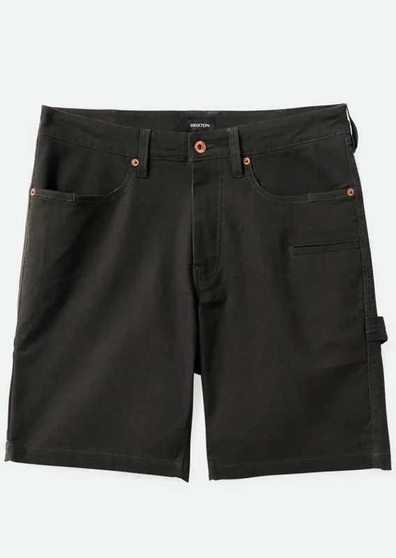 Brixton Men's Builders Carpenter Shorts sold by Prfo