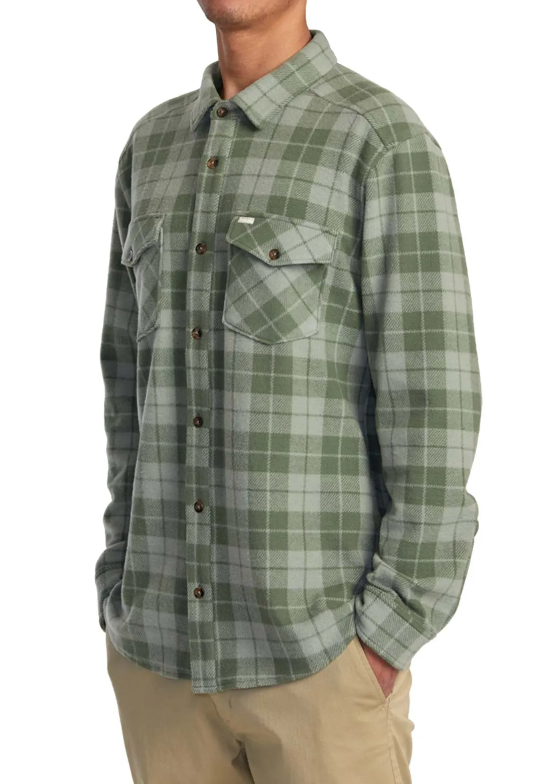 RVCA Men's Vacancy Long Sleeves sold by Prfo product image thumbnail 3