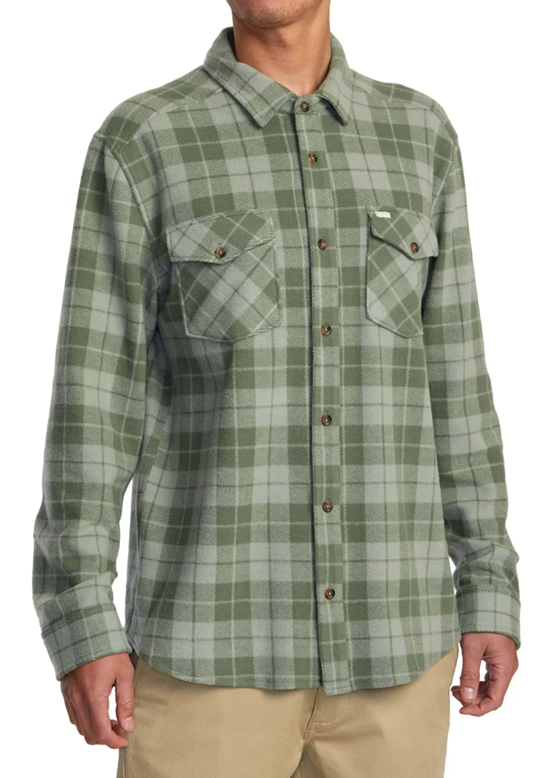 RVCA Men's Vacancy Long Sleeves sold by Prfo product image thumbnail 2