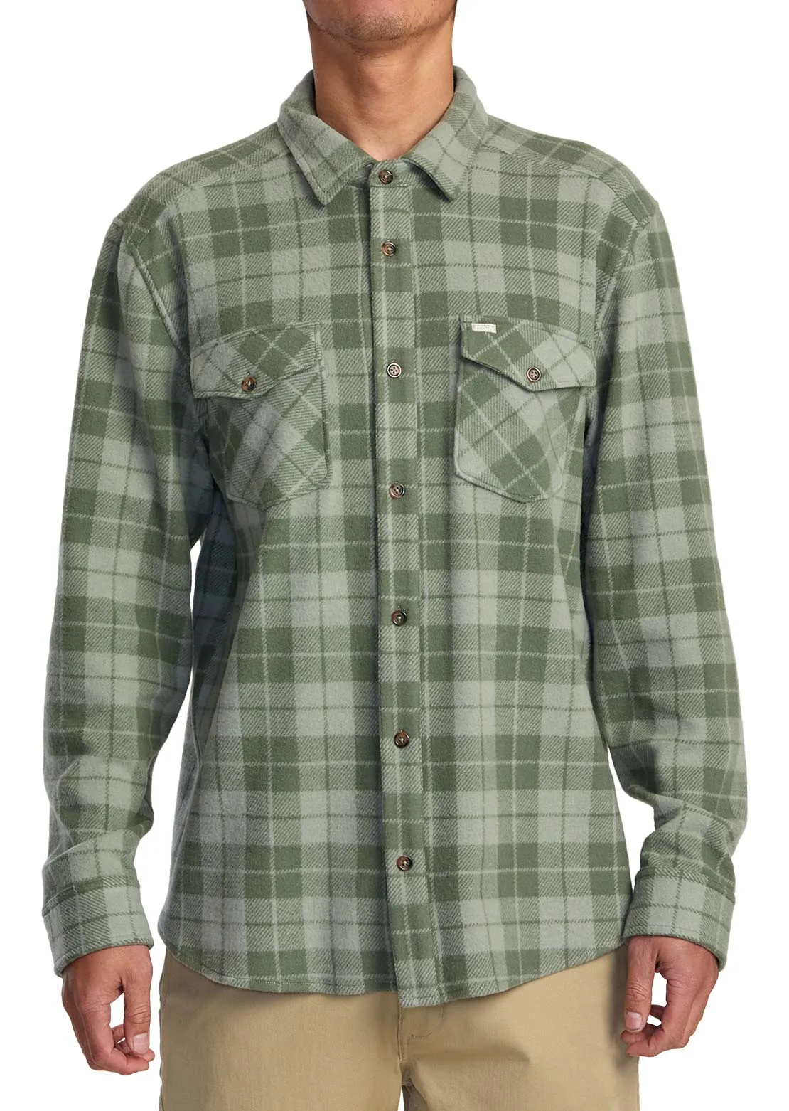 RVCA Men's Vacancy Long Sleeves sold by Prfo