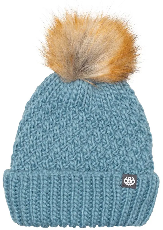686 Women's Majesty Cable Knit Beanie sold by Prfo